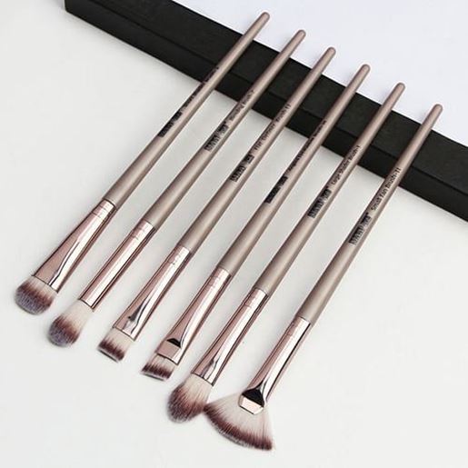 Foto de 6 Pcs/ Set Makeup Brushes