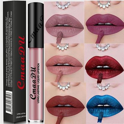 Picture of Cmaadu 12 Colors Matte Lip Gloss