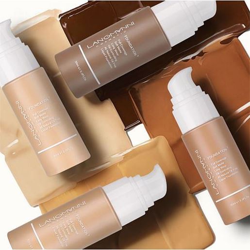 Foto de Long-Lasting Concealer Liquid Foundation