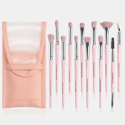 Picture of 12 Pcs Makeup Brush Set