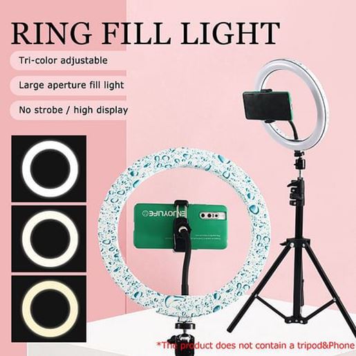 Image sur 10 Inch LED Ring Light
