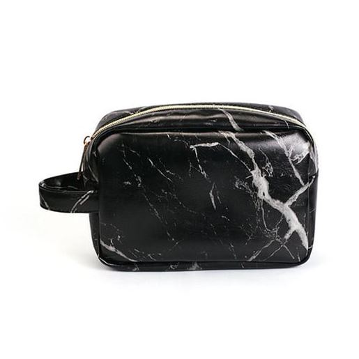 Foto de Marble Lazy Makeup Bag