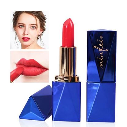 Picture of Blue Triangle Matte Lipstick