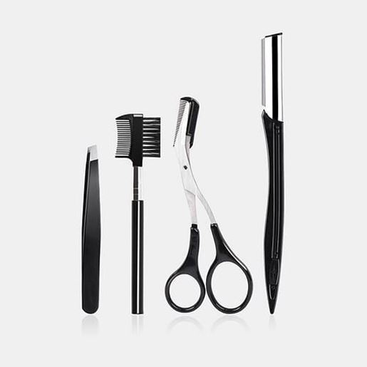 Foto de Eyebrow Trimming Tool Kit