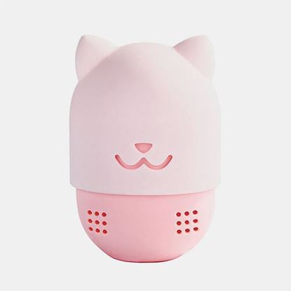 Foto de Cat Puff Dust-proof Holder