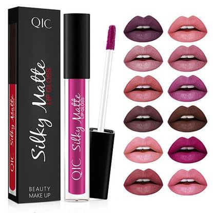 Picture of 12 Colors Matte Lip Gloss