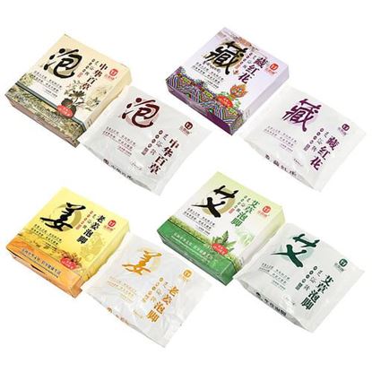 Foto de Chinese Medicine Foot Care Powder Pack