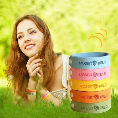 Foto de Adjustable Repellent Bracelet