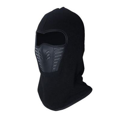 图片 Windproof Riding Masked Caps Thickening Fleece Cap Bib Mask