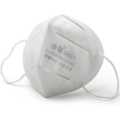 Image de 2PCS KN95 Mask Protection Mouth Cover Filter Dustproof