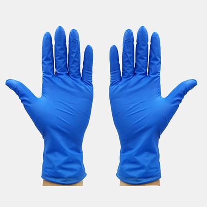 Image de 100Pcs / Pack Disposable Rubber Gloves