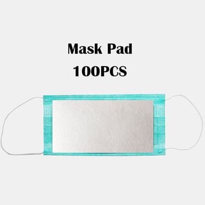 Изображение 100 Pieces Disposable Mask Inner Pad