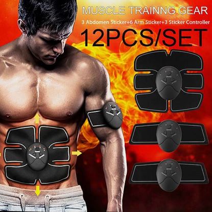 Image de 12 PCS/Set Fitness Exercise Kit