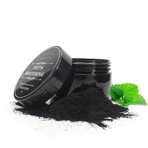 Foto de Bamboo Charcoal Tooth Whitening Powder