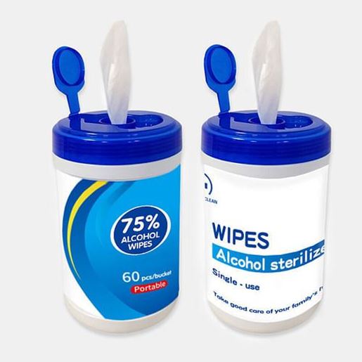 Foto de 75% Alcohol Disinfection Wipes