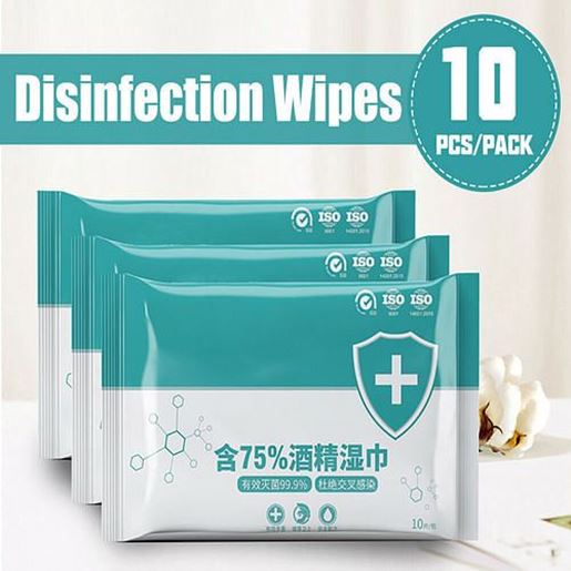 Foto de 75% Alcohol Sterile Wipes