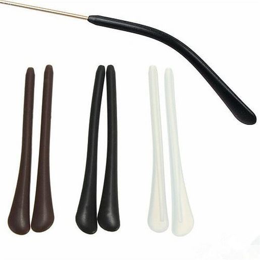 Picture of 1 Pair Eyeglasses Silicone Rubber Temple