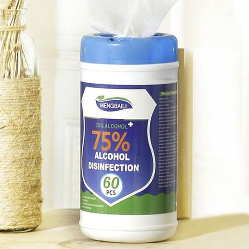 Foto de 75% Alcohol Disinfection Wipes