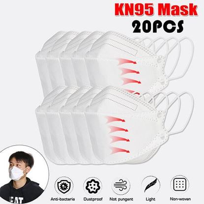 Picture of  20 Pcs KN95 Masks CE Certification Passed The GB-2626-KN95