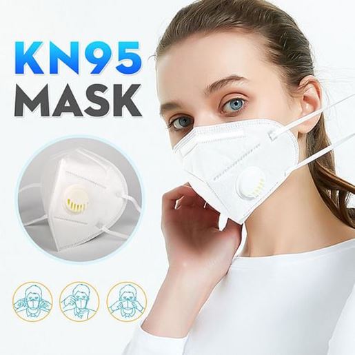 Picture of KN95 Masks With breathing valve