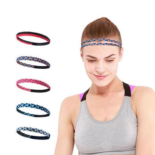 Foto de Fitness Braid Yoga Headband