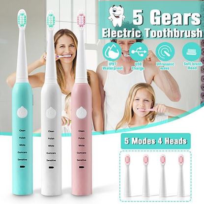 图片 5 Gears Electric Toothbrush