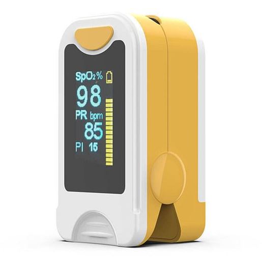 Picture of LED Fingertip Pulse Oximeter