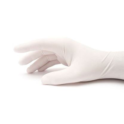 Image de 100Pcs Disposable Nitrile Latex Gloves