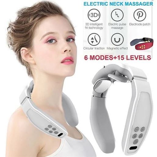 Foto de Three-head Cervical Vertebra Massager