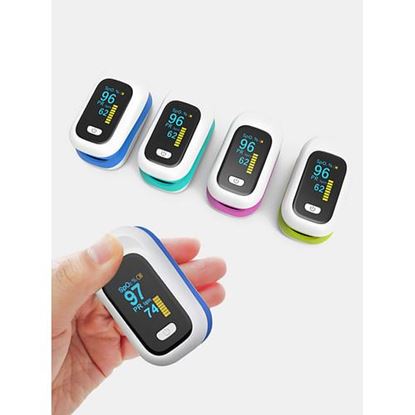 Foto de Mini Finger-Clamp Pulse Oximeter