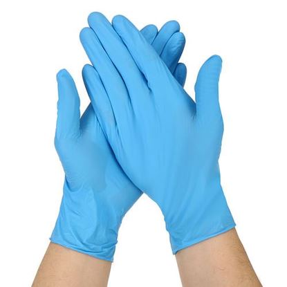 Image de 50Pcs / Pack Disposable Rubber Gloves Dustproof