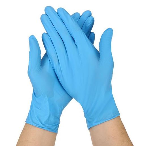 Image sur 50Pcs / Pack Disposable Rubber Gloves Dustproof