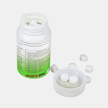 Picture of 100Pcs Disinfection Effervescent Tablet