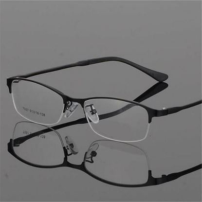 Picture of Half Frame Eyeglasses