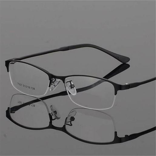 Image sur Half Frame Eyeglasses