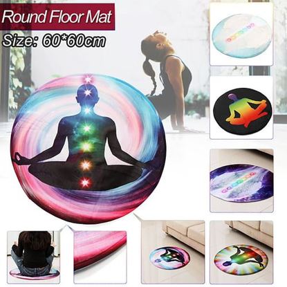 Picture of Round Style Yoga Mat