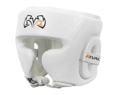 Picture of White Sparring Headgear
