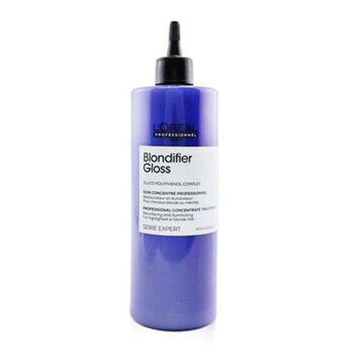 Foto de Professional Serie Expert - Blondifier Gloss Gluco Polyphenol Complex Concentrate Treatment  400ml/13.5oz