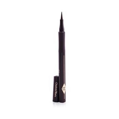 Foto de The Feline Flick Quick Fine Line Shodo Pen - # Super Brown  1ml/0.03oz