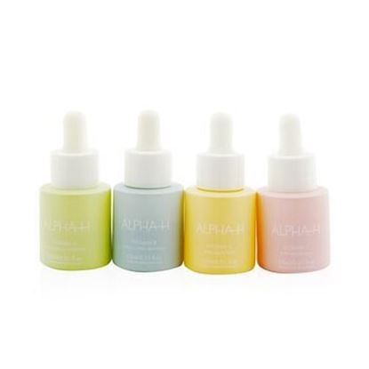 Picture of Vitamin Profiling Collection: Vitamin A 15ml+ Vitamin B 15ml+ Vitamin C 15ml+ Vitamin E 15ml  4x15ml/0.51oz