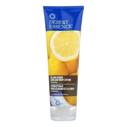 Picture of Desert Essence - Hand and Body Lotion - Italian Lemon - 8 fl oz