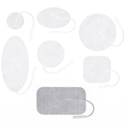 Picture of Electrodes  First Choice-3120C 2 x3.5  Rectangle  Cloth  Pk/4