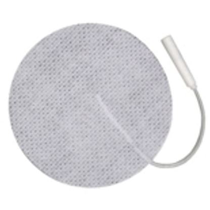 Picture of Electrodes  First Choice-3110C 2.75  Dia  Round Cloth Pk/4