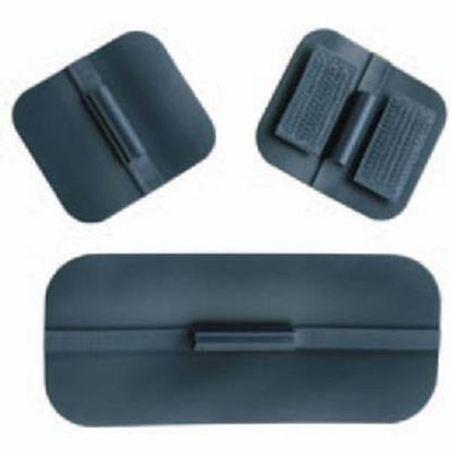 Foto de Carbon Rubber Electrodes  Pk/4 1.75  x 4  Rectangle