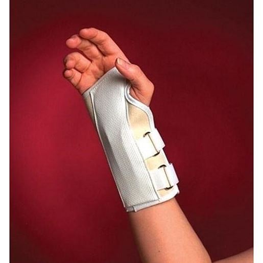 Picture of Cock-Up Wrist Splint Right Medium Sportaid