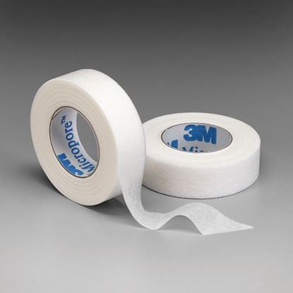 Foto de Micropore Surgical Tape White 3  X 10 Yards Bx/4