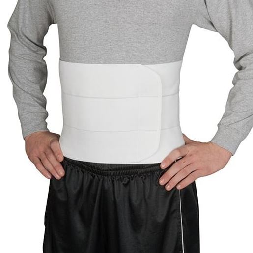 Foto de Blue Jay Abdominal Binder Universal  White  9  Width