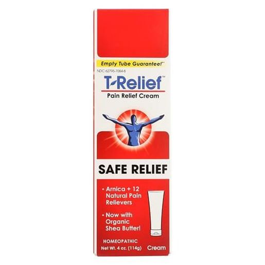 Picture of T-Relief - Pain Relief Ointment - Arnica plus 12 Natural Ingredients - 3.53 oz