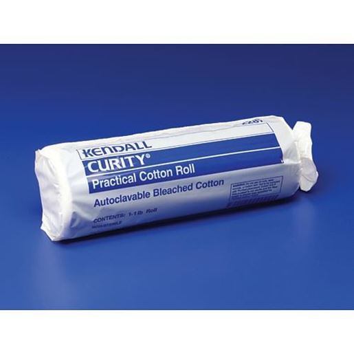 Picture of Cotton Roll Non-Sterile (1 lb) Curity 12-1/2  x 56 (Mfg#2287)