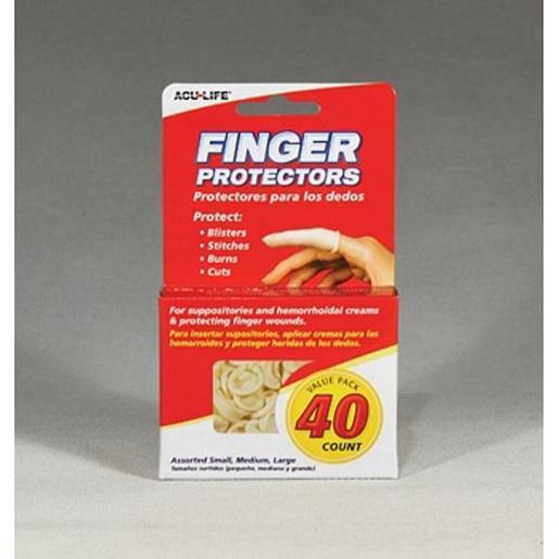 Foto de Finger (Protectors) Cots 40 Pk Assorted